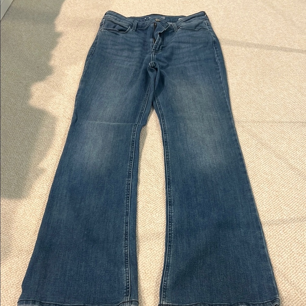 Old Navy high rise flare